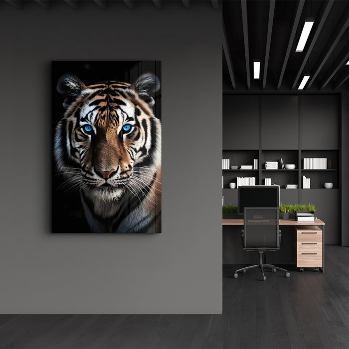 Wallity Pintura Decorativa de Vidrio Templado Multicolor 46 x 72 cm Wallity Pintura Decorativa de Vidrio Templado Multicolor 46 x 72 cm